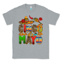 Heather Grey cinco de mayo Classic Tee - AdoDesignShop