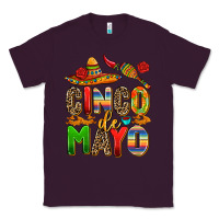 Plum cinco de mayo Classic Tee - AdoDesignShop
