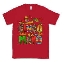 Red cinco de mayo Classic Tee - AdoDesignShop