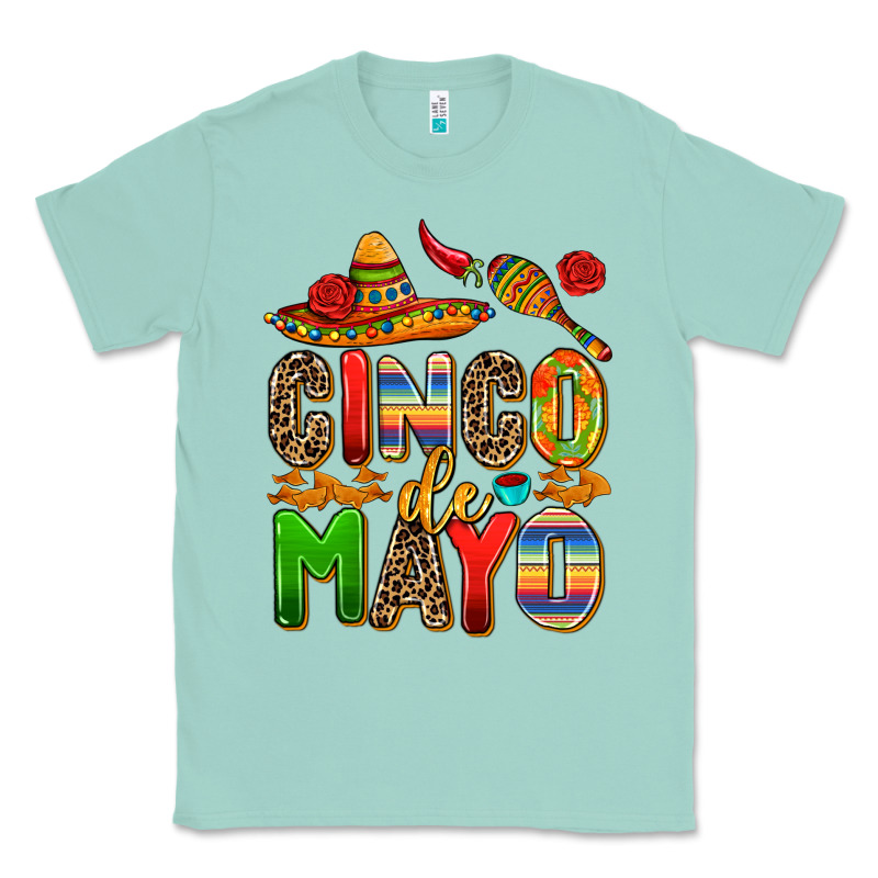 Cinco De Mayo Classic Tee by AdoDesignShop | Teevron