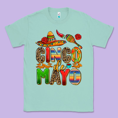 Cinco De Mayo Classic Tee Designed By Adodesignshop