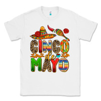 White cinco de mayo Classic Tee - AdoDesignShop