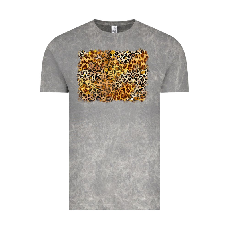 Leopard Background Vintage Tee by Zillion Design Studio | Teevron