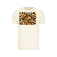 Vintage Arctic leopard background Vintage Tee - Zillion Design Studio