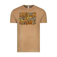 Vintage Camel leopard background Vintage Tee - Zillion Design Studio