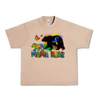 Burro mama bear autism Urban Heavy Tee - Zillion Design Studio