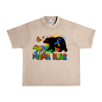 French Oak mama bear autism Urban Heavy Tee - Zillion Design Studio