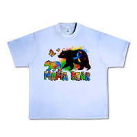 Grape Ice mama bear autism Urban Heavy Tee - Zillion Design Studio