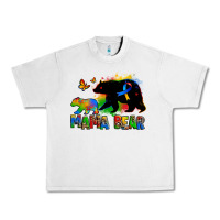 Lunar Rock mama bear autism Urban Heavy Tee - Zillion Design Studio