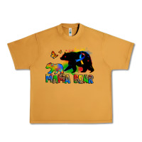 Peanut Butter mama bear autism Urban Heavy Tee - Zillion Design Studio