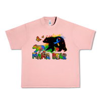 Salmon mama bear autism Urban Heavy Tee - Zillion Design Studio