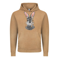 Vintage Camel Bunny Face Vintage Hoodie - RanaPortraitStore