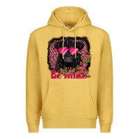Antique Gold be mine belted galloway Premium Hoodie - AdoDesignShop