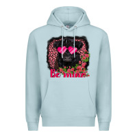 Blue Mist be mine belted galloway Premium Hoodie - AdoDesignShop