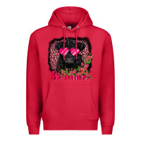 Cardinal be mine belted galloway Premium Hoodie - AdoDesignShop