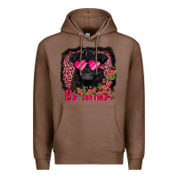 Chestnut be mine belted galloway Premium Hoodie - AdoDesignShop