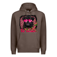 Coffee be mine belted galloway Premium Hoodie - AdoDesignShop