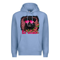 Colony Blue be mine belted galloway Premium Hoodie - AdoDesignShop