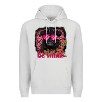 Dove Grey be mine belted galloway Premium Hoodie - AdoDesignShop