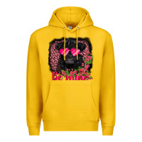 Lemon be mine belted galloway Premium Hoodie - AdoDesignShop
