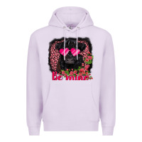 Lilac be mine belted galloway Premium Hoodie - AdoDesignShop