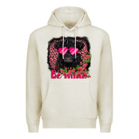 Oatmeal Heather be mine belted galloway Premium Hoodie - AdoDesignShop