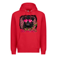 Red be mine belted galloway Premium Hoodie - AdoDesignShop