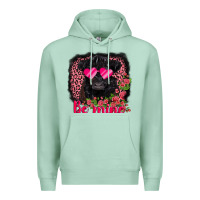 Seafoam be mine belted galloway Premium Hoodie - AdoDesignShop