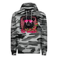 Slate Camo be mine belted galloway Premium Hoodie - AdoDesignShop