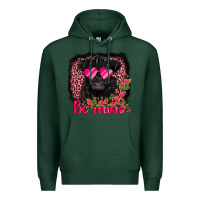 Sports Green be mine belted galloway Premium Hoodie - AdoDesignShop