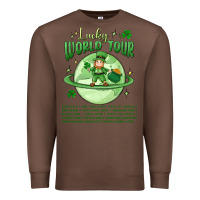 Chestnut lucky world tour st. patrick's day Premium Sweatshirt - MaliasSmallBusiness