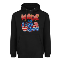 Black made in usa Heavyweight Hoodie - MaliasSmallBusiness