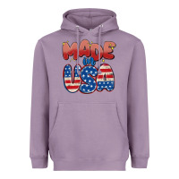 Lavender made in usa Heavyweight Hoodie - MaliasSmallBusiness
