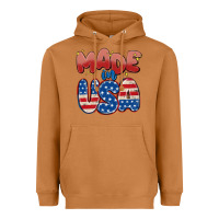 Meerkat made in usa Heavyweight Hoodie - MaliasSmallBusiness