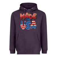 Plum made in usa Heavyweight Hoodie - MaliasSmallBusiness