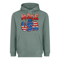 Sage made in usa Heavyweight Hoodie - MaliasSmallBusiness