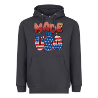 Smoke made in usa Heavyweight Hoodie - MaliasSmallBusiness