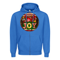 True Royal Christmas joy and hot chocolate Zipper Hoodie - AdoDesignShop