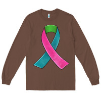 Chestnut metastatic breast cancer ribbon Long Sleeve Tee - JahusDesignShop