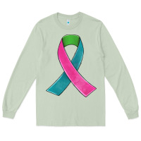 Matcha metastatic breast cancer ribbon Long Sleeve Tee - JahusDesignShop