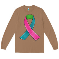 Toasted Coconut metastatic breast cancer ribbon Long Sleeve Tee - JahusDesignShop
