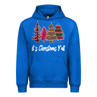 Cobalt Merry Christmas Pine Tree Urban Hoodie - Bettercallsaul