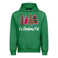 Emerald Merry Christmas Pine Tree Urban Hoodie - Bettercallsaul