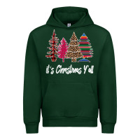 Foreset Green Merry Christmas Pine Tree Urban Hoodie - Bettercallsaul