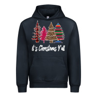 Navy Merry Christmas Pine Tree Urban Hoodie - Bettercallsaul