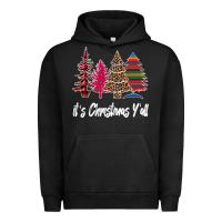 Pigment Black Merry Christmas Pine Tree Urban Hoodie - Bettercallsaul