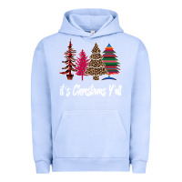 Pigment Grape Ice Merry Christmas Pine Tree Urban Hoodie - Bettercallsaul