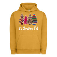Pigment Peanut Butter Merry Christmas Pine Tree Urban Hoodie - Bettercallsaul