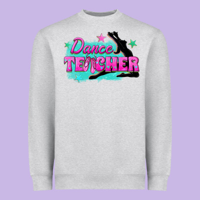Dance Teacher Heavyweight Sweatshirt Designed By Texasbilliewilder
