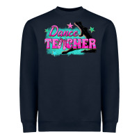 Navy dance teacher Heavyweight Sweatshirt - texasbilliewilder